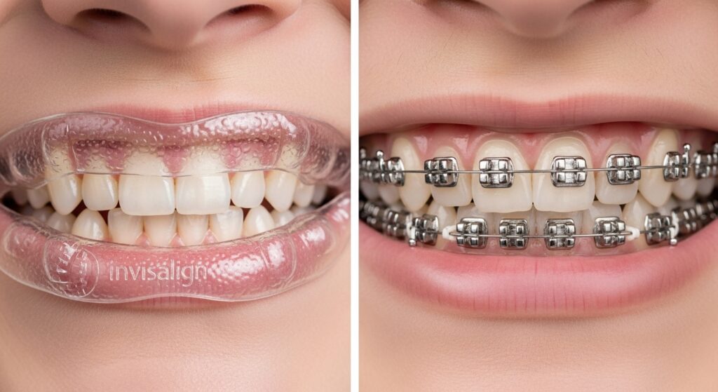 Invisalign vs. Traditional Braces