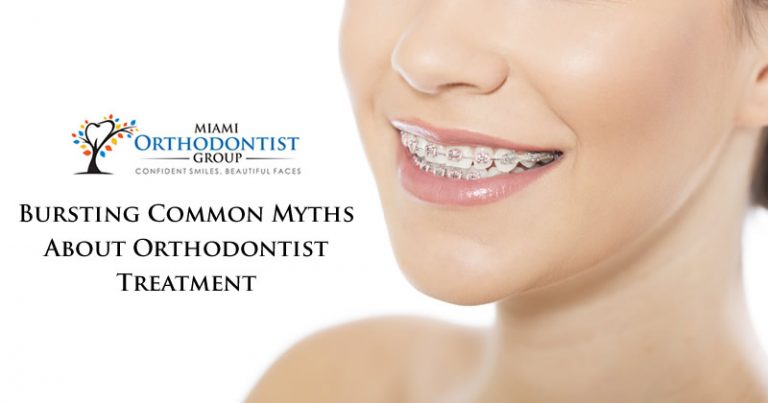 Bursting Common Myths About Orthodontist Treatment