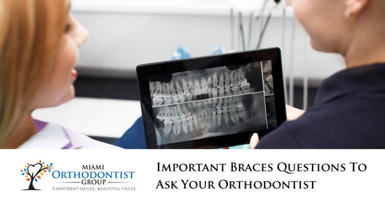 Important Braces Questions to Ask Your Orthodontist