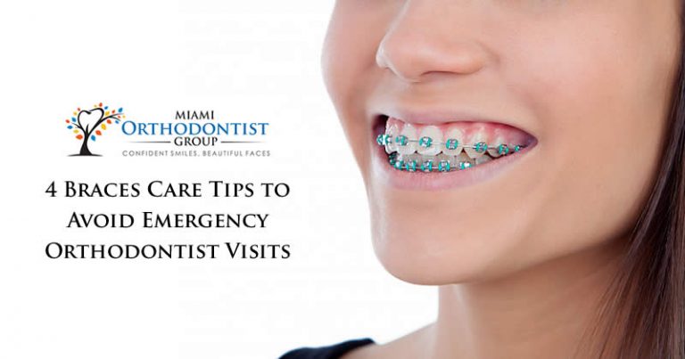 4 Braces Care Tips to Avoid Emergency Orthodontist Visits