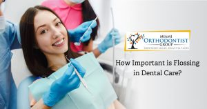 How Important is Flossing in Dental Care