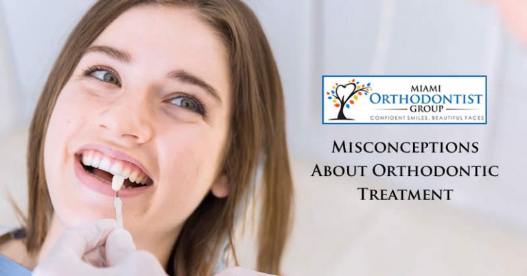 Misconceptions About Orthodontic Treatment