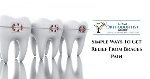 Simple Ways To Get Relief from Braces Pain