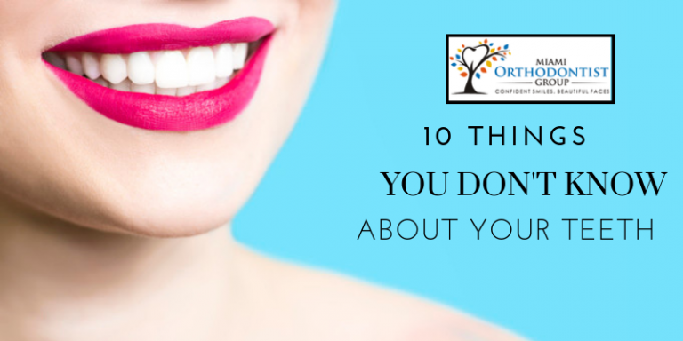 10 THINGS You Don't Know About Your Teeth