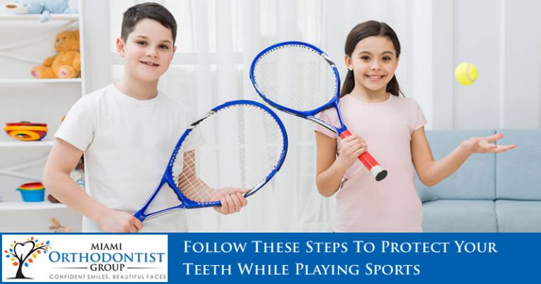 Follow These Steps to Protect your Teeth while Playing Sports