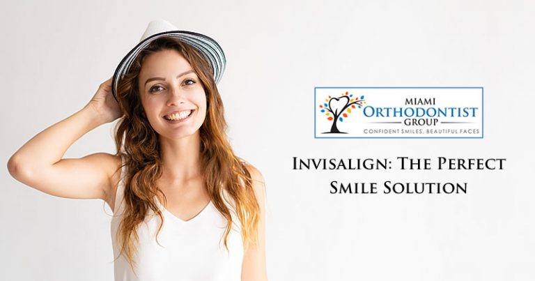 Invisalign The Perfect Smile Solution