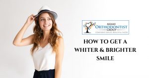 How to get a whiter & brighter smile