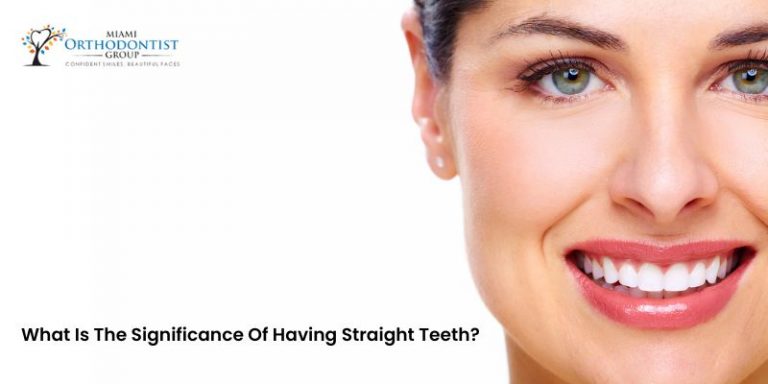 Benefits of straight teeth