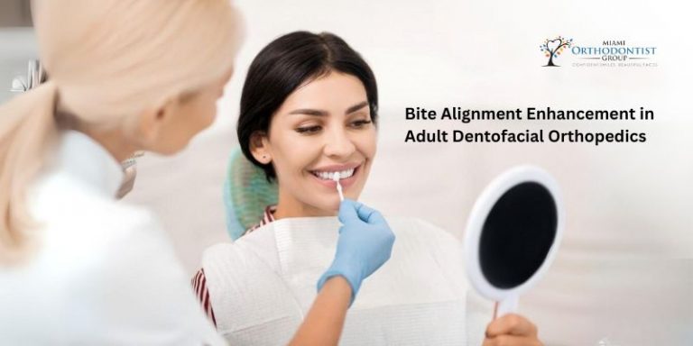 Dentofacial Orthopedics: Bite Alignment