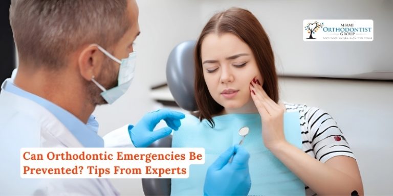 Orthodontic Emergencies