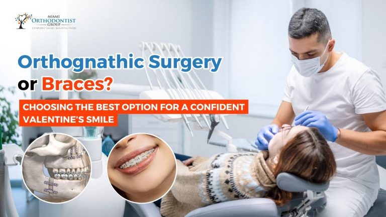 Orthognathic Surgery or Braces - Miami Orthodontist Group