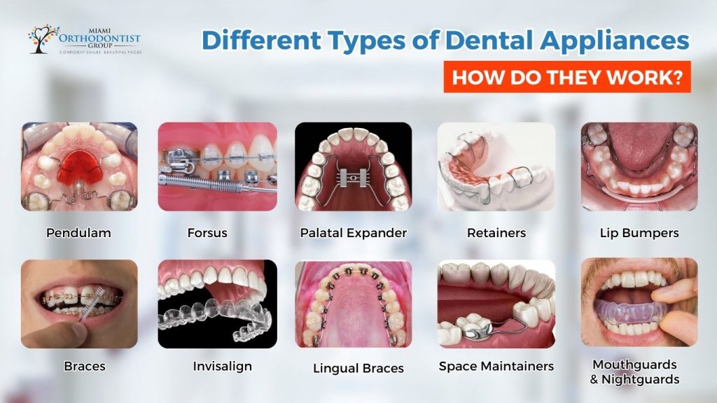 Different Types of Dental Appliances