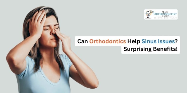 Orthodontics Help Sinus Issues