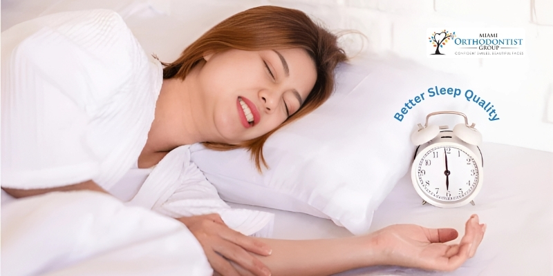 Better Sleep Quality