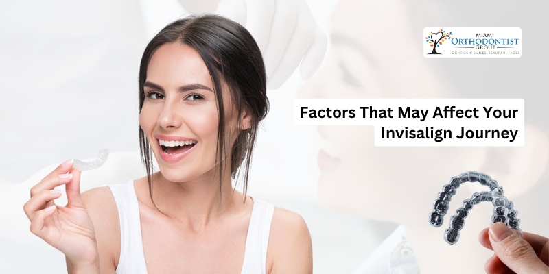 Factors Affecting Invisalign Journey