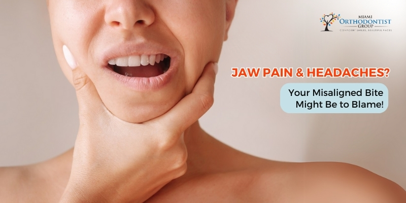 Misaligned Bite - Jaw Pain & Headaches
