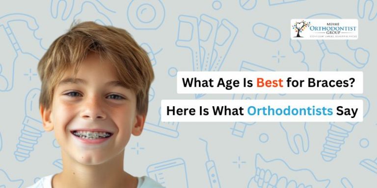 What age is best for braces
