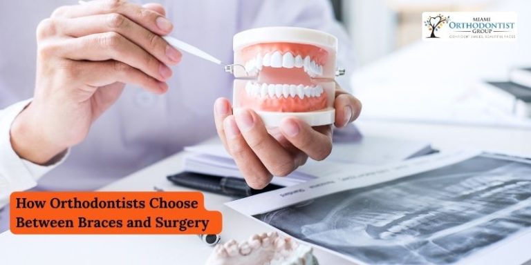 Braces vs. Jaw Surgery: How Orthodontists Decide for Teens