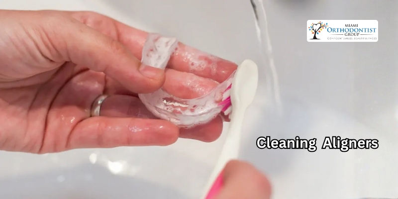 Cleaning Aligners