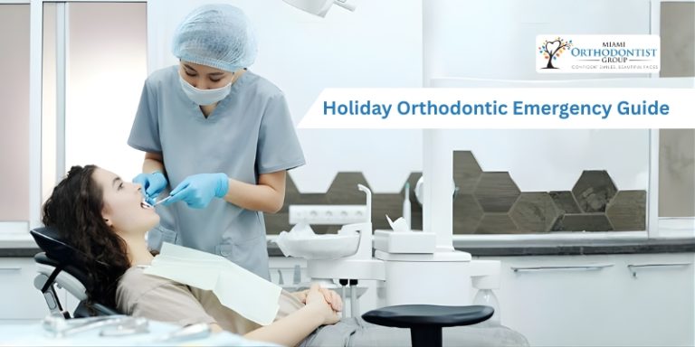 Holiday Orthodontic Emergency Guide