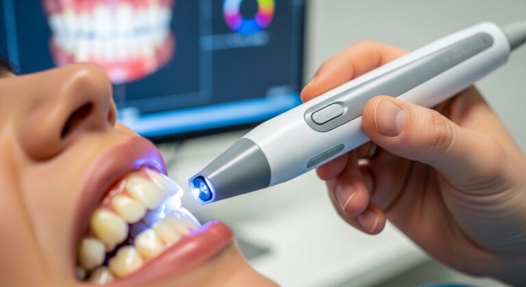 3D dental digital scanning