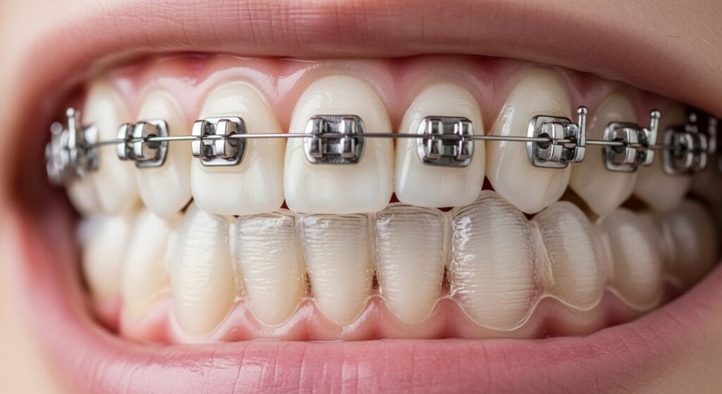 braces over aligners