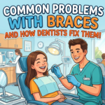 Common Problems with Braces and How Dentists Fix Them!