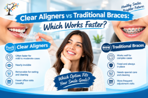 Clear Aligners vs Traditional Braces: Which Works Faster?