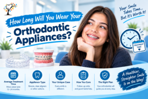 How Long Will You Wear Your Orthodontic Appliances?